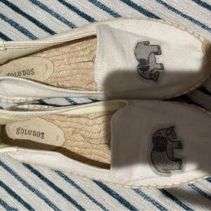Soludos Elephant flat espadrilles size 8.5